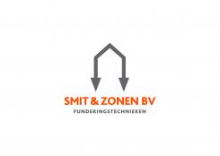 Logo # 772905 voor Ontwerp logo Smit Funderingstechnieken b.v. wedstrijd