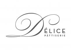 Logo design # 754271 for design of a new thight logo for a starting pastry business. it's name: délice   pâtisserie contest