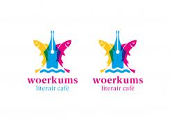 Logo # 768721 voor Help ons aan een stilistisch strak en verfrissend logo voor een lokaal literair café wedstrijd