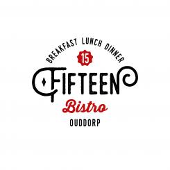 Logo # 753476 voor Mooi sprekend logo voor Bistro Fifteen wedstrijd