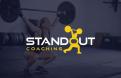 Logo # 1115220 voor Logo voor online coaching op gebied van fitness en voeding   Stand Out Coaching wedstrijd