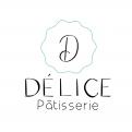 Logo design # 756247 for design of a new thight logo for a starting pastry business. it's name: délice   pâtisserie contest