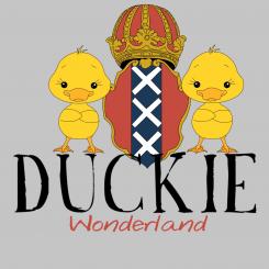 Logo # 772012 voor Duckiewonderland wedstrijd