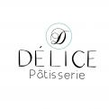 Logo design # 756468 for design of a new thight logo for a starting pastry business. it's name: délice   pâtisserie contest
