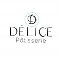 Logo design # 756469 for design of a new thight logo for a starting pastry business. it's name: délice   pâtisserie contest