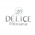 Logo design # 756470 for design of a new thight logo for a starting pastry business. it's name: délice   pâtisserie contest