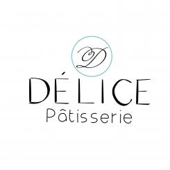 Logo design # 756470 for design of a new thight logo for a starting pastry business. it's name: délice   pâtisserie contest