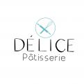 Logo design # 756471 for design of a new thight logo for a starting pastry business. it's name: délice   pâtisserie contest