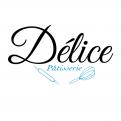 Logo design # 755676 for design of a new thight logo for a starting pastry business. it's name: délice   pâtisserie contest