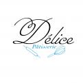 Logo design # 755677 for design of a new thight logo for a starting pastry business. it's name: délice   pâtisserie contest