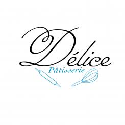 Logo design # 755677 for design of a new thight logo for a starting pastry business. it's name: délice   pâtisserie contest