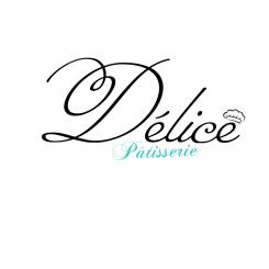 Logo design # 755678 for design of a new thight logo for a starting pastry business. it's name: délice   pâtisserie contest