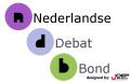 Logo # 6618 voor Logo Nederlandse Debatbond wedstrijd