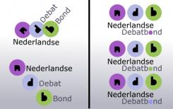 Logo # 6620 voor Logo Nederlandse Debatbond wedstrijd