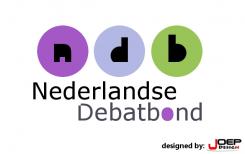 Logo # 6496 voor Logo Nederlandse Debatbond wedstrijd