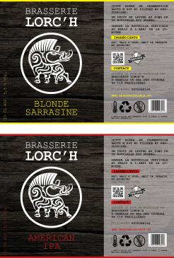 Logo design # 899863 for craft beer label / visual identity / flyer / coasters contest
