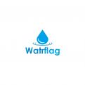 Logo # 1207545 voor logo voor watersportartikelen merk  Watrflag wedstrijd