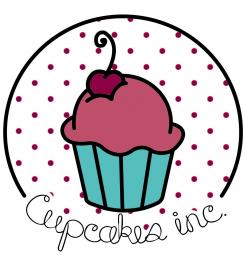 Logo design # 77969 for Logo for Cupcakes Inc. contest