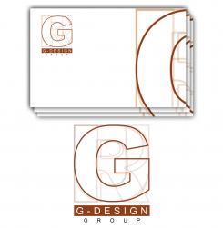 Logo # 209307 voor Creatief logo voor G-DESIGNgroup wedstrijd
