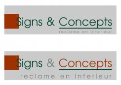 Logo # 114179 voor Signs&Concepts wedstrijd