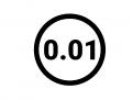 Logo # 950761 voor ONE PERCENT CLOTHING kledingmerk gericht op DJ’s   artiesten wedstrijd
