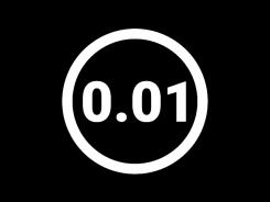 Logo # 950764 voor ONE PERCENT CLOTHING kledingmerk gericht op DJ’s   artiesten wedstrijd