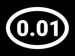 Logo # 950766 voor ONE PERCENT CLOTHING kledingmerk gericht op DJ’s   artiesten wedstrijd