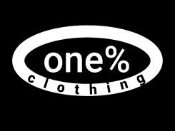Logo # 950879 voor ONE PERCENT CLOTHING kledingmerk gericht op DJ’s   artiesten wedstrijd