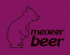 Logo # 6295 voor MeneerBeer zoekt een logo! wedstrijd