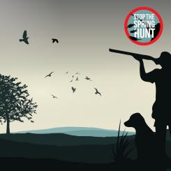 Logo design # 831582 for Traffic sign and banner against Spring Hunting contest