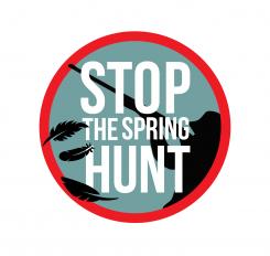 Logo design # 831584 for Traffic sign and banner against Spring Hunting contest