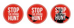 Logo design # 832689 for Traffic sign and banner against Spring Hunting contest