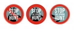 Logo design # 832690 for Traffic sign and banner against Spring Hunting contest