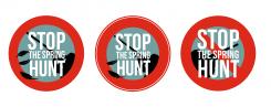 Logo design # 832692 for Traffic sign and banner against Spring Hunting contest