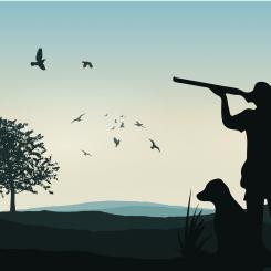 Logo design # 831698 for Traffic sign and banner against Spring Hunting contest