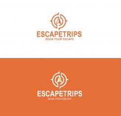 Logo # 835541 voor Logo voor Escapetrips wedstrijd