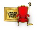Logo design # 831234 for Create a logo voor a Comedy Company that cerates comedy nights and theater events contest