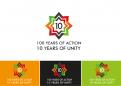 Logo design # 274090 for 10th anniversary of a global network of local and regional authorities contest
