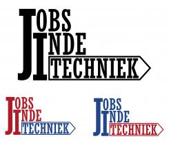 Logo design # 1296328 for Who creates a nice logo for our new job site jobsindetechniek nl  contest