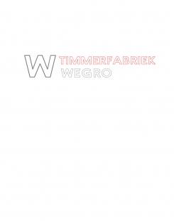 Logo design # 1239861 for Logo for ’Timmerfabriek Wegro’ contest