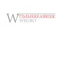 Logo # 1239871 voor Logo voor Timmerfabriek Wegro wedstrijd