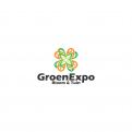 Logo design # 1014750 for renewed logo Groenexpo Flower   Garden contest