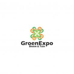 Logo design # 1014750 for renewed logo Groenexpo Flower   Garden contest