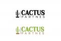 Logo design # 1069950 for Cactus partners need a logo and font contest