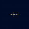 Logo # 1032119 voor Logo voor hairextensions merk Luxury Gold wedstrijd