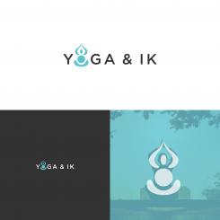 Logo design # 1036445 for Create a logo for Yoga & ik where people feel connected contest