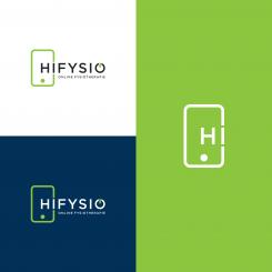Logo # 1101765 voor Logo voor Hifysio  online fysiotherapie wedstrijd