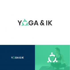 Logo design # 1044394 for Create a logo for Yoga & ik where people feel connected contest