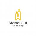 Logo # 1112512 voor Logo voor online coaching op gebied van fitness en voeding   Stand Out Coaching wedstrijd