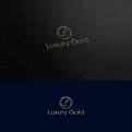Logo design # 1032565 for Logo for hairextensions brand Luxury Gold contest